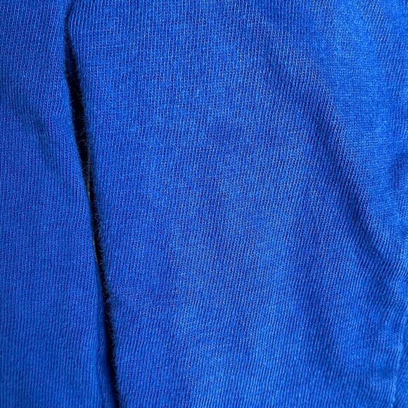 Primary Blue Long Sleeve Dress Girls' 3 - Picture 7 of 8